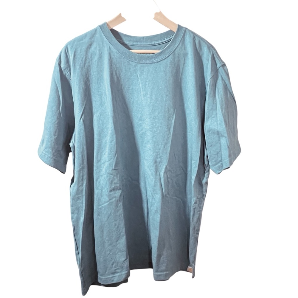 Carhartt Light Blue Rlaxed Fit Men's Short Sleeve Tee Size XL